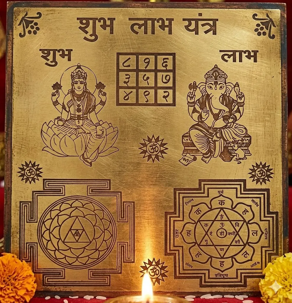 Shubh Labh Yantra